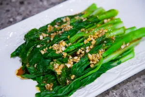 Chinese Broccoli with Garlic