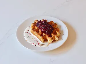 Rose Berry Waffle