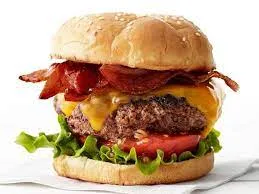 Bacon Cheese Burger Lunch
