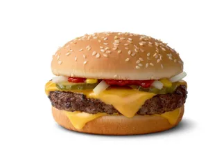 Quarter Pounder®* with Cheese