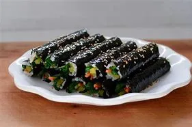 Seaweed Sesame Roll (Gluten-Free)
