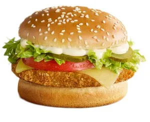 Veggie Burger Deluxe
