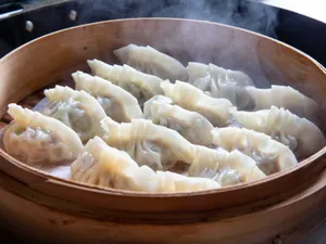 Pork & Leeks Dumplings(8)