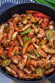 Hunan Chicken Dinner Special