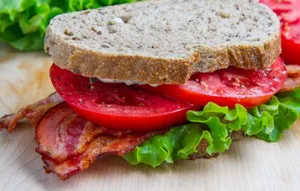 Bacon, Lettuce, and Tomato Sandwich