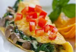 Vegetarian Omelette