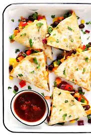 Healthy Veggie Quesadilla