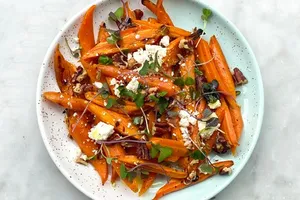 Side Roasted Carrots (D, N)