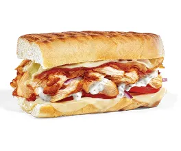 Chicken & Bacon Ranch Melt Footlong Melt