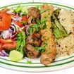 Lamb Shish & Lamb Adana Combo