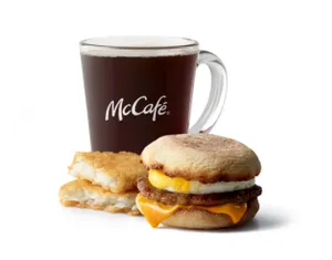 Sausage McMuffin® with Egg Meal