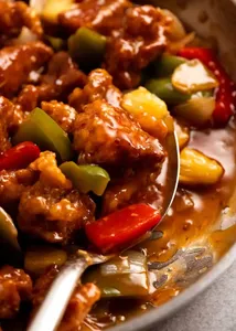 Sweet And Sour Pork