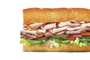 Subway Club 6 Inch Regular Sub