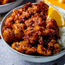 Crispy Orange Chicken