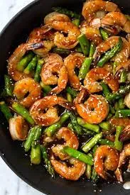 Seafood Teriyaki Entree