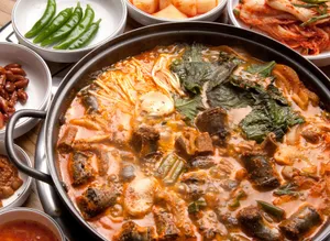 Beef Tripe Hot Pot