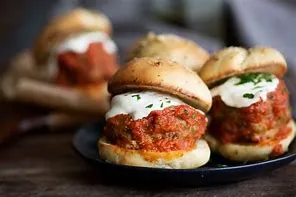 Meatball Sliders (3 Pieces)