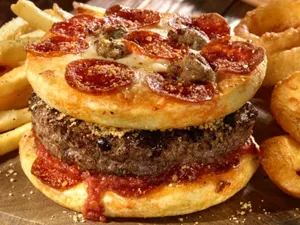 Pizza Burger