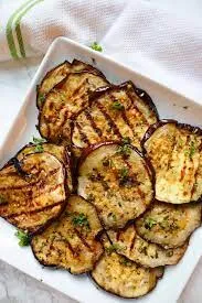 Garlic`s Grilled Signature Eggplant