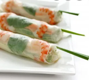 Fresh Summer Roll (2 Pieces)