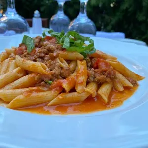 Penne Con Salsicce