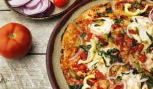 Sun Dried Tomato Chicago Pizza