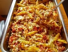 Pasta Tray Bolognese Catering