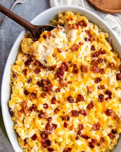 Bacon Chicken Mac And Cheese