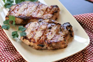 Grilled Porc Chop