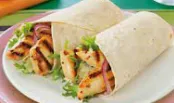 Honey Mustard Chicken Wrap