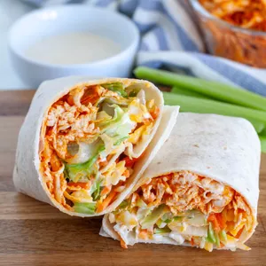 Buffalo Chicken Wrap Lunch