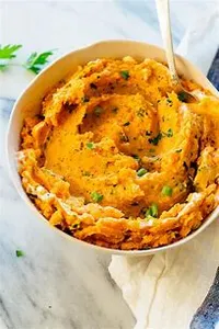 Mashed Sweet Potatoes