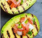 Grilled Avocado