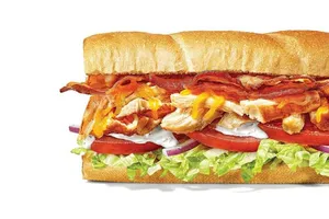 Chicken & Bacon Ranch 6 Inch Regular Sub