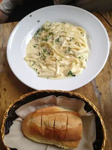 Fettucine Alfredo