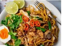 Spicy Mee Goreng Noodles