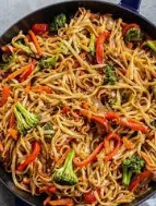 Vegetable Lo Mein