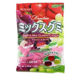 Kasugai Fruits Mix (ミックスグミ）