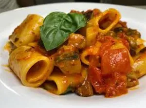 Paccheri Nduja e Gorgonzola