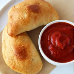 Cheese Calzone With One Topping