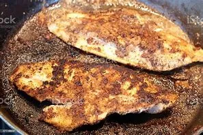 Blackened Filet Of Catfish