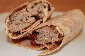 Turkey Burger Wrap