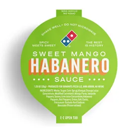 Sweet Mango Habanero Sauce