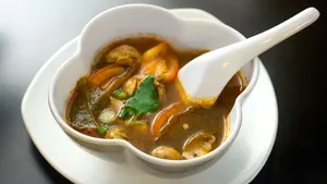 Tom Yum Soup