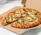Domino's Large 14" Philly Cheese Steak Pizza Builder