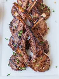 Grilled Lamb Chops