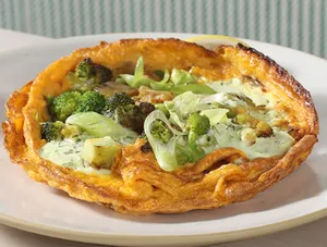 Roasted Vegetable Frittata