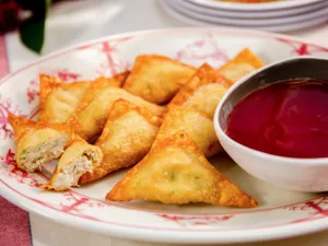 Crab Rangoon