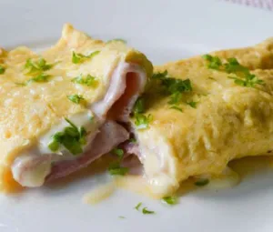 Ham And Cheese Omelette