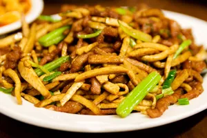 Celery With Dry Bean Curd